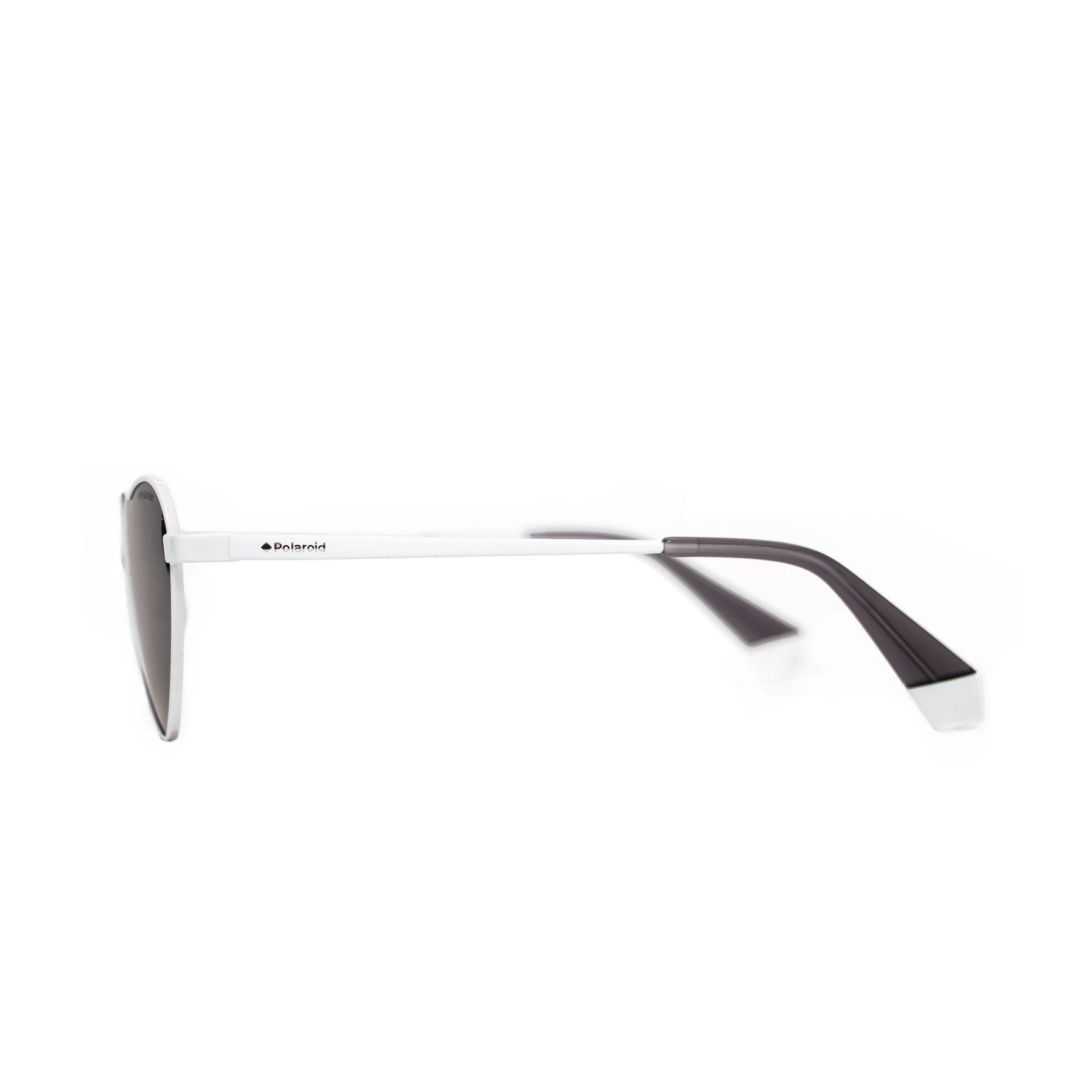 White polaroid deals sunglasses