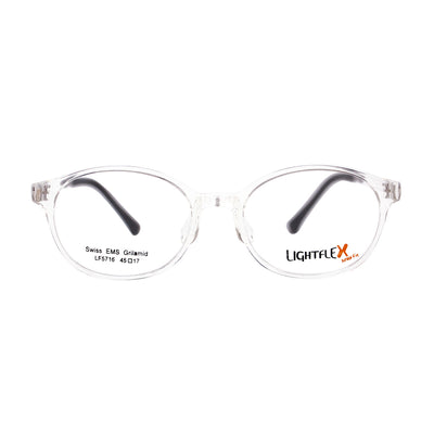 Lightflex Kids Eyeglasses LF5716 (Clear) - Raylite Optical Store