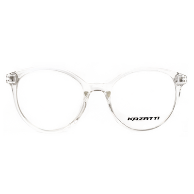Round Eyeglasses Clear (TR8543) by KAZATTI - Raylite Optical Store