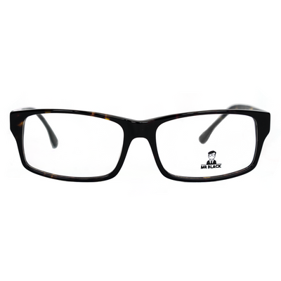 Rectangular Eyeglasses (0-1077) by Mr Black - Raylite Optical Store
