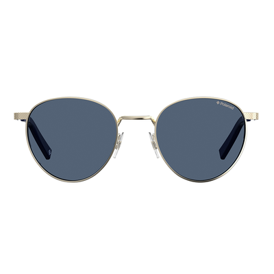Polaroid Sunglasses (PLD 2082/S/X) in Light Gold - Raylite Optical Store