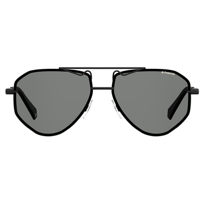 Polaroid Sunglasses (PLD 6092/S) in Black - Raylite Optical Store
