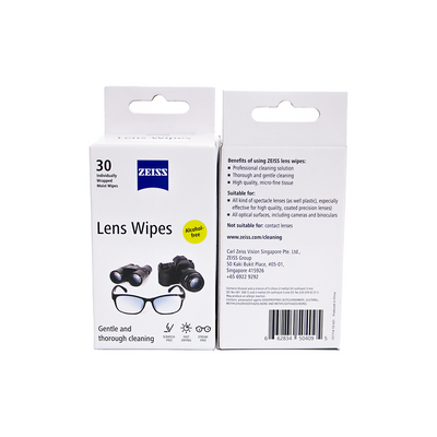 ZEISS Lens Wipes [Bundle of 2 Boxes] - Raylite Optical Store